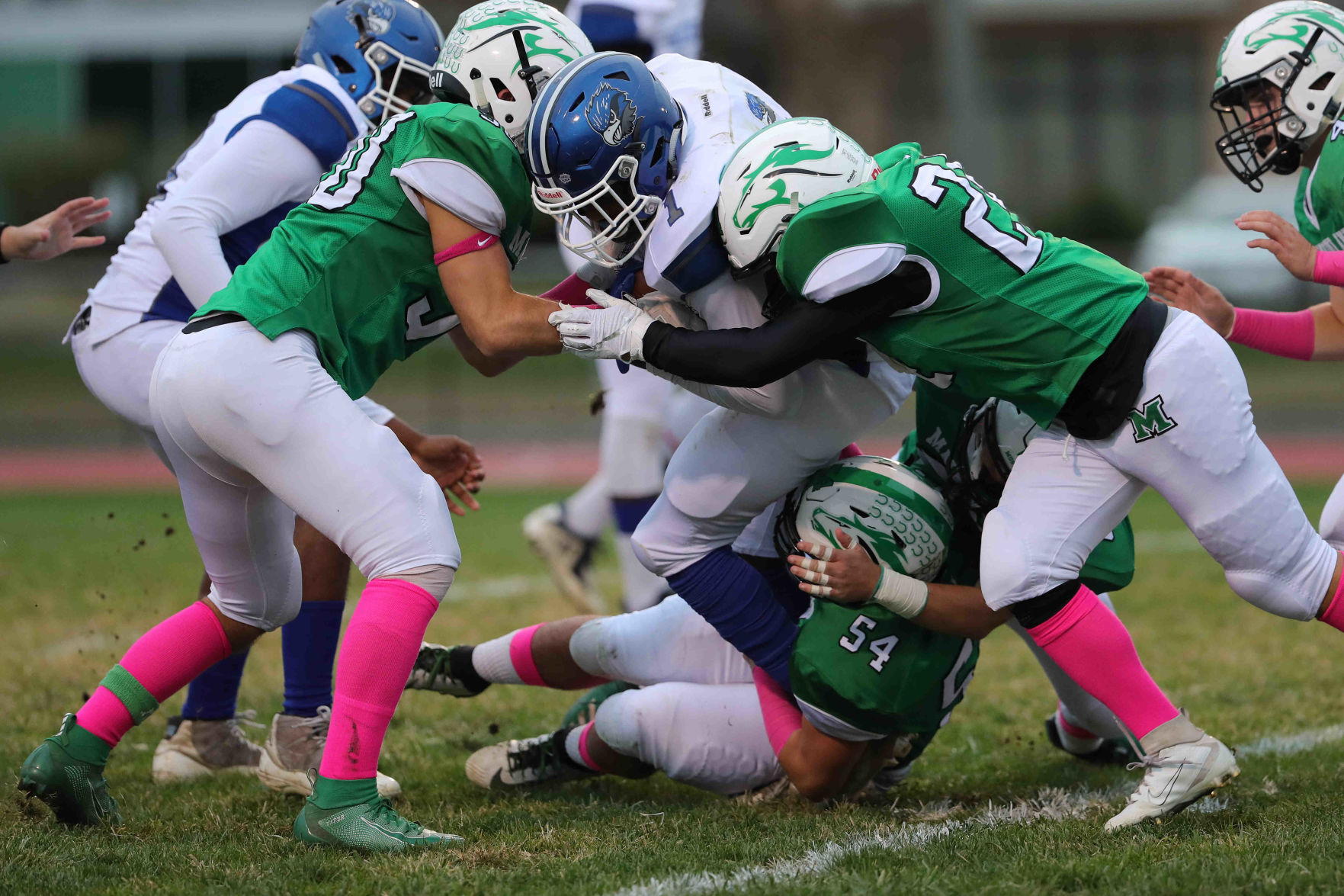 Mainland vs Oakcrest Football
